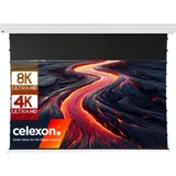 Celexon Leinwand Motor HomeCinema Plus Tension - CLR UST, 100" weiß