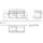 Villeroy & Boch Waschtischunterschrank 120 x 54,8 x 50 cm Black Oak