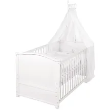 ROBA BAUMANN Roba Komplettbettset Fox & Bunny 70x140cm Bettwäsche Himmel & Matratze TOP