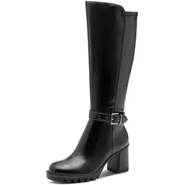 TAMARIS Damen Stiefel Leder schwarz 39