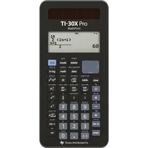 Texas Instruments TI-30X Pro MathPrint Schwarz
