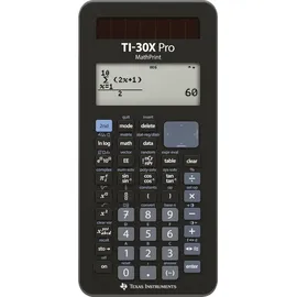 Texas Instruments TI-30X Pro MathPrint Schwarz
