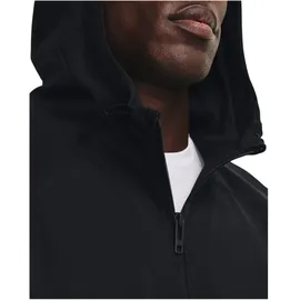 Under Armour Unstoppable Jacke - Black / Black - XS