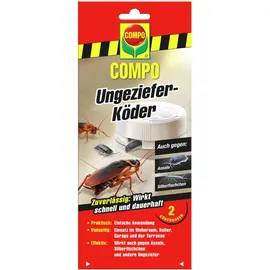 Compo Ungeziefer-Köder 2 Dosen