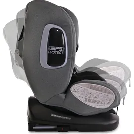 Lorelli Phoenix i-Size Isofix, Gruppe 0+/1/2/3 (40-150cm) Top Tether schwarz
