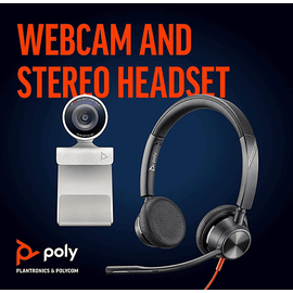 Poly Studio P5 + Blackwire 3325 Bundle