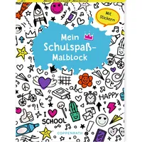 Coppenrath Verlag Malblock Mein Schulspaß-Malblock