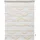 K-HOME Doppelrollo Madrid 70 x 150 cm Wellen Beige/Weiß