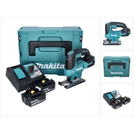 Makita DJV 184 RMJ inkl. 2 x 4,0 Ah + Ladegerät + Makpac