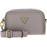 GUESS Handtasche JAMES GIRLFRIEND SAT in Beige, Einheitsgrösse