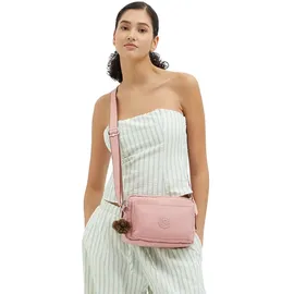 Kipling Abanu Umhängetasche Synthetik Memory Pink