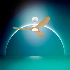 Philips Olas 132 cm 35 W Weiß/Braun