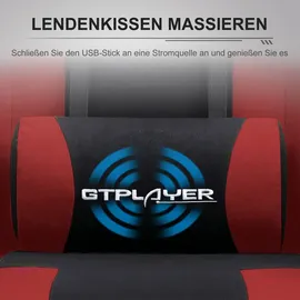 GTPLAYER Stoff Rot