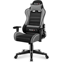 Huzaro Ranger 6.0 Gaming Stuhl Bürostuhl ergonomisches Design Nackenkissen Lendenkissen Grau