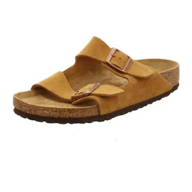 Birkenstock Arizona Weichbettung Veloursleder mink 43