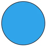 1,50m / 4,60m / 0,60mm Poolfolie Rund in Standard Blau mit Einhängebiese