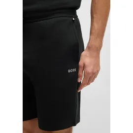 Boss Shorts mit Strukturmuster, Black, L