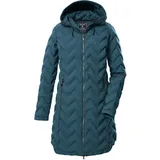 KILLTEC Damen Mantel KOW 14 WMN QLTD PRK, hellpetrol, 48