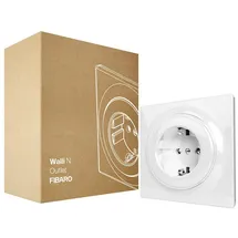 FIBARO Steckdose Typ F Walli-line Weiß