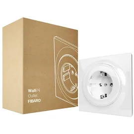 FIBARO Steckdose Typ F Walli-line Weiß
