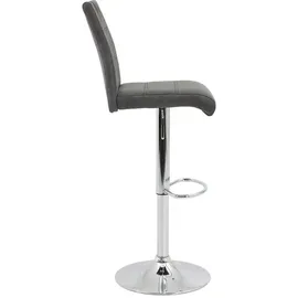Möbel Kraft Barhocker Mirko 38 x 97 x 50 cm Beige