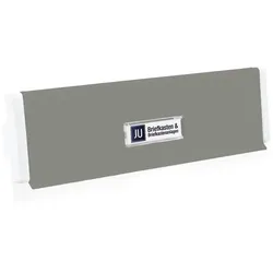 JU Briefeinwurf Einwurfklappe Briefkastenklappe Einwurfblende 02-183, graualuminium