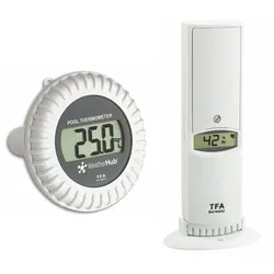 TFA Dostmann WeatherHub, Feuchtigkeit, Temperatur, Kabellos, 868 MHz, -40 - 60 °