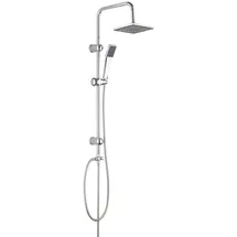Tuganna Fine Shower Duschsäule Überkopfbrause-Set Silber 440002000