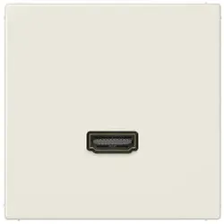 Jung MALS1112 HDMI, MultimediaAnschlussystem HDMI, Serie LS, weiß