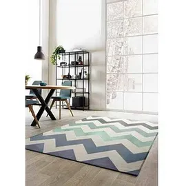 Paperflow meet powered by PAPERFLOW Teppich CANVAS Modell C gemustert 160,0 x 230,0 cm