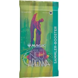 MAGIC: The Gathering Strassen von Neu-Capenna Sammler Booster Display
