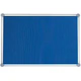 Maul Pinnboard 90 x 120 cm Blau