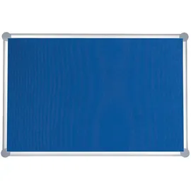 Maul Pinnboard 90 x 120 cm Blau