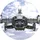 Roboterwerk Roboterwerk M.O.N.A. Mavic Air: LED Beleuchtung für DJI Air - 380 Lumen, neigbar Scheinwerfer Drohnen Schwarz/Silber