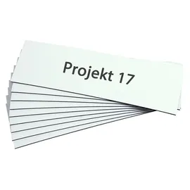 Eichner Magnetband Kunststoff 20 mm 10 m weiß