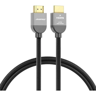 RUIPRO 8K Zertifiziert HDMI 2.1 Kabel 2M Ultra HD High Speed 48Gbps 8K@60Hz 4K@120Hz Dynamisches HDR eARC HDCP 2.2/2.3 Kompatibel mit Blu-ray Player HDTV Projektor Heimkino TV Box Spiele