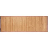 Relaxdays Bambusmatte Braun 182 x 61 cm