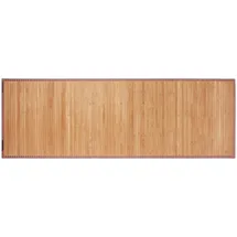 Relaxdays Bambusmatte Braun 182 x 61 cm