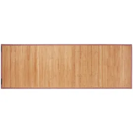 Relaxdays Bambusmatte Braun 182 x 61 cm