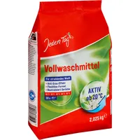 JT Vollwaschmittel, Pulver, aktiv ab 20°, 30 Wäschen,  2,025 kg