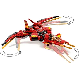 LEGO Ninjago Kais Super-Jet 71704