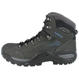 Lowa Renegade Evo GTX Mid Herren Anthrazit/Stahlblau 46,5