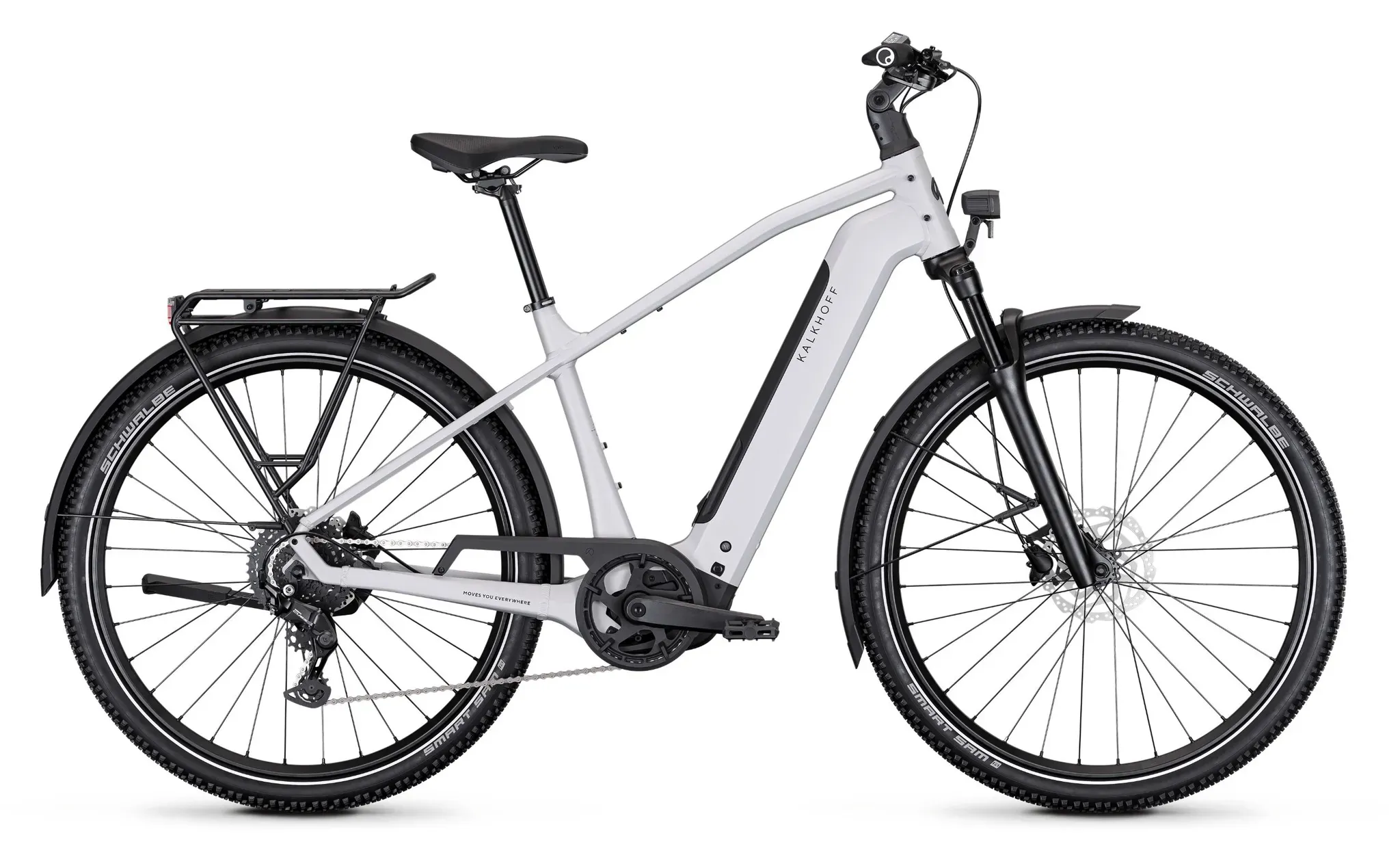 Kalkhoff Entice 3 Season LTD Performance Line 540Wh - 53 cm - Offwhite matt