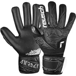 REUSCH Torwarthandschuhe Attrakt Gold NC Finger, black, 8,5