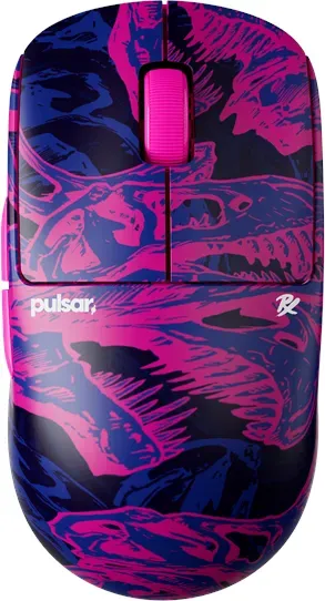 X2 v3 Mini Wireless - PRX Limited Edition - Gaming Maus (Lila)