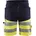 Blaklader 154118118933C52 Hochviskose Shorts mit Dehnung Marineblau/Gelb Größe C52