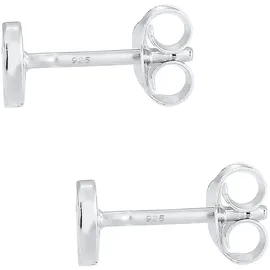 elli by julie & grace Elli "Kreis Gehämmert Geo Rund 925 Silber",