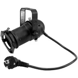 Eurolite PAR-16 Spot GU-10 Schwarz