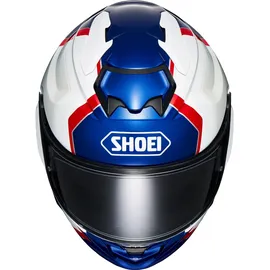 Shoei GT-Air 3 Realm, Integralhelm - Dunkelblau/Weiß/Rot - S