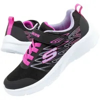 SKECHERS Microspec - Bold Delight Kinder, schwarz, 27